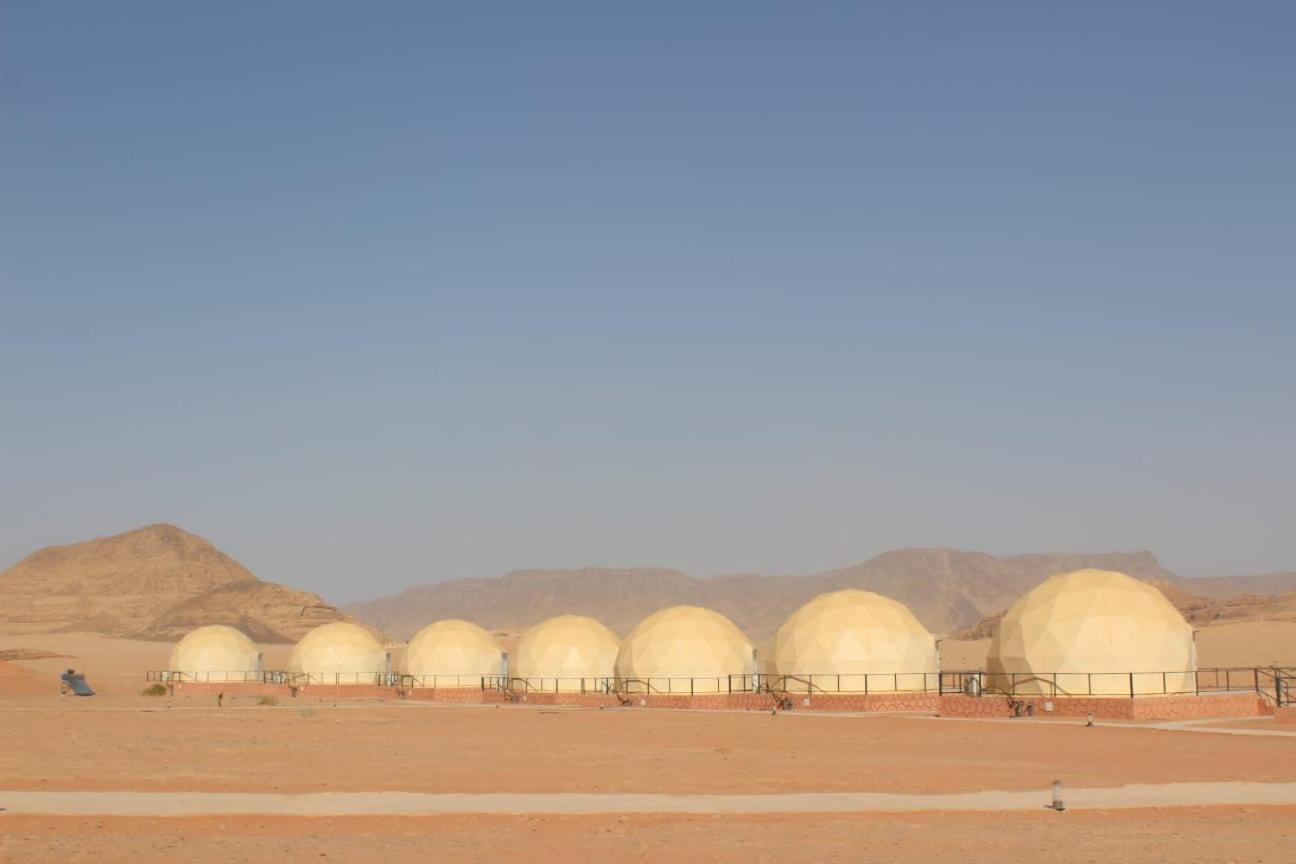 Landscape Rum Camp Hotel Wadi Rum Exterior photo