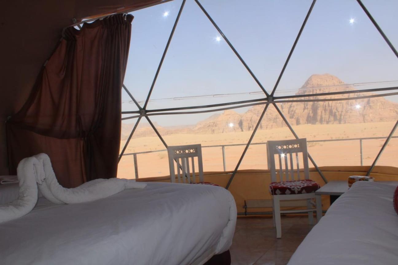 Landscape Rum Camp Hotel Wadi Rum Exterior photo