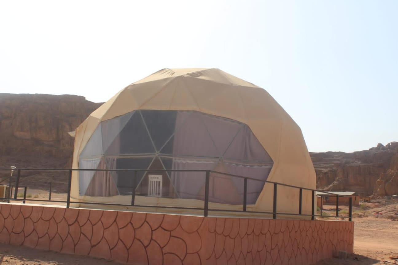 Landscape Rum Camp Hotel Wadi Rum Exterior photo