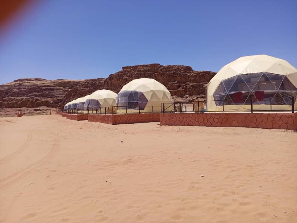 Landscape Rum Camp Hotel Wadi Rum Exterior photo
