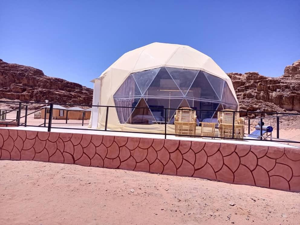 Landscape Rum Camp Hotel Wadi Rum Exterior photo