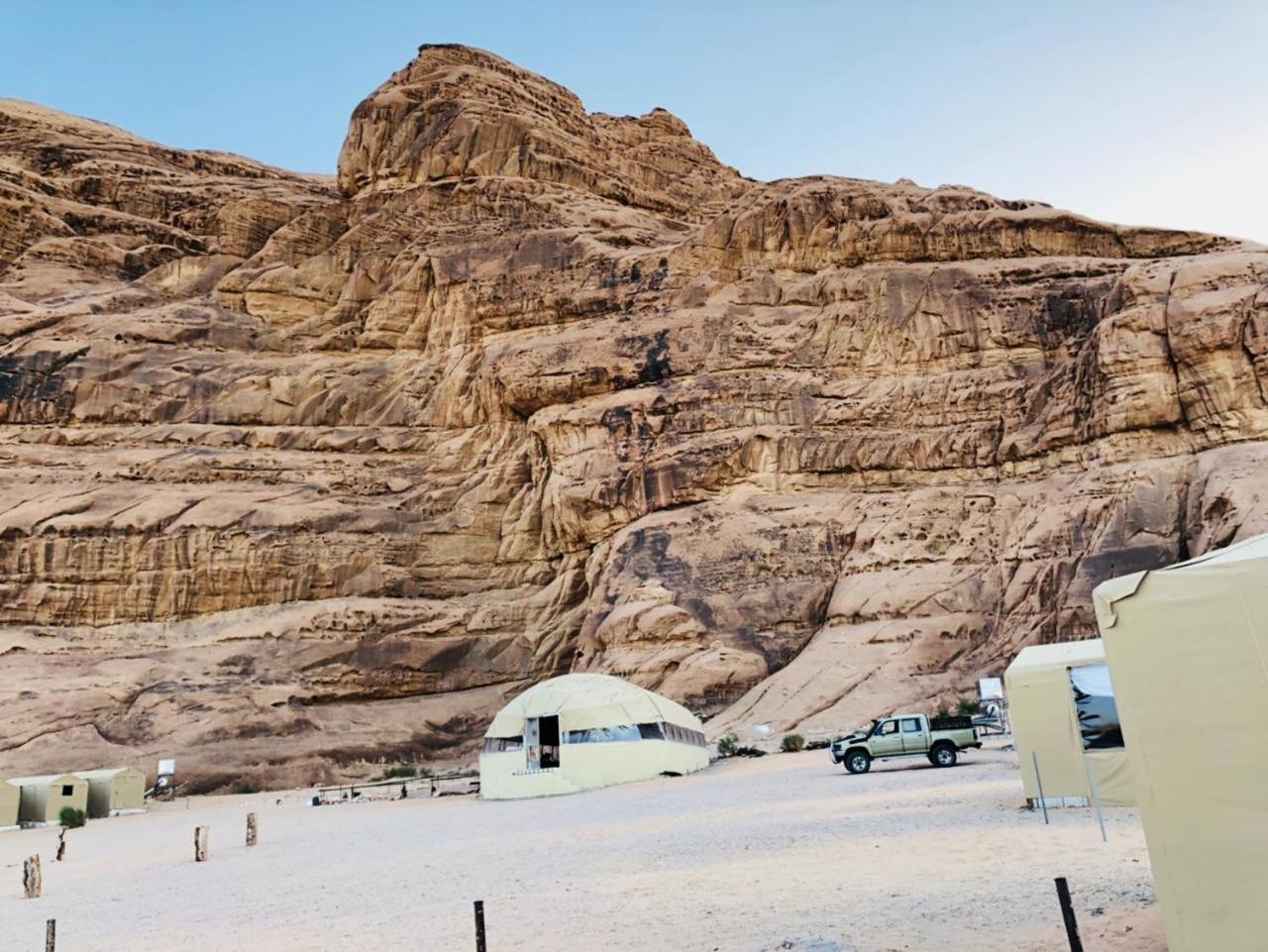 Landscape Rum Camp Hotel Wadi Rum Exterior photo