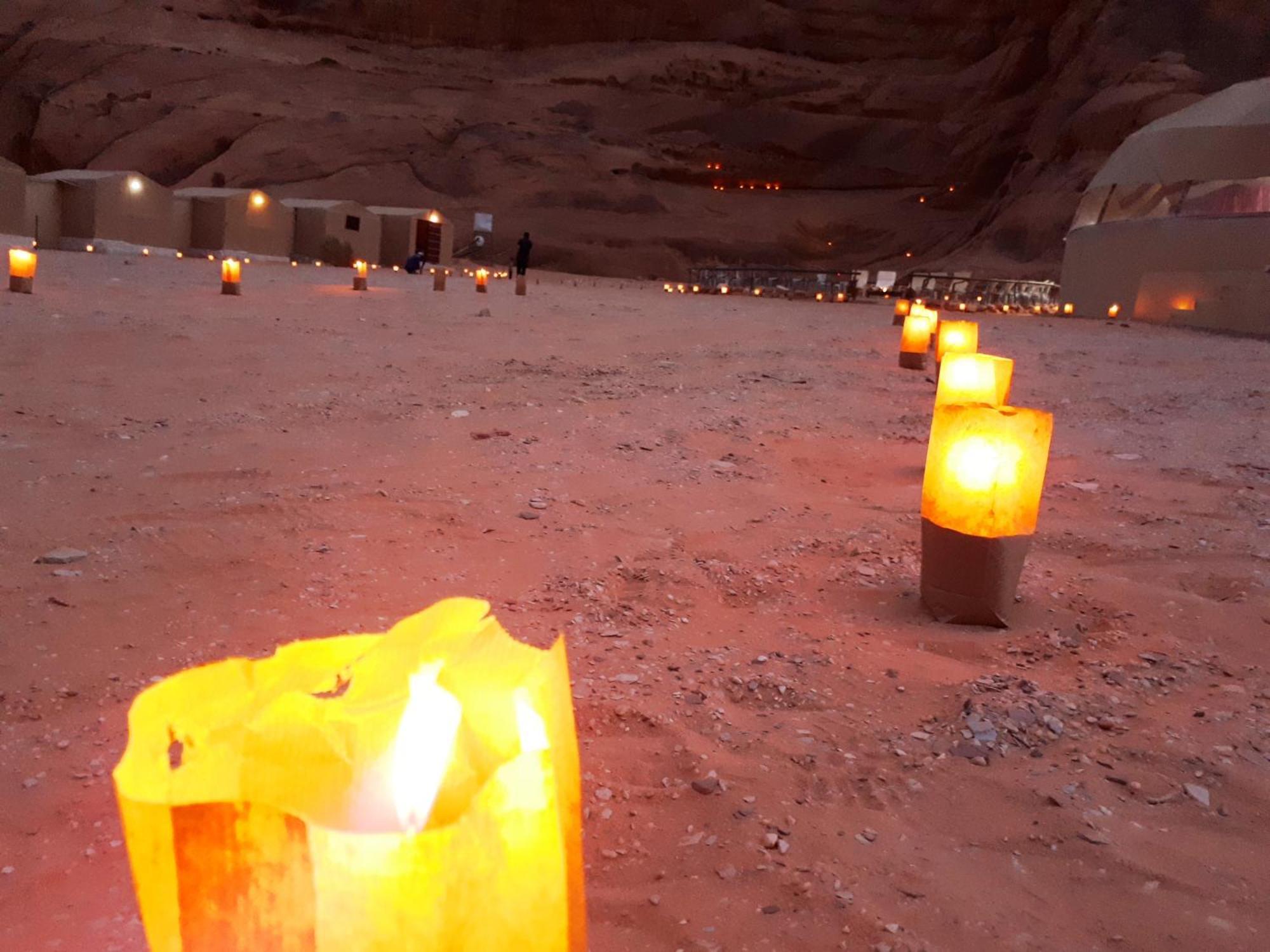Landscape Rum Camp Hotel Wadi Rum Exterior photo