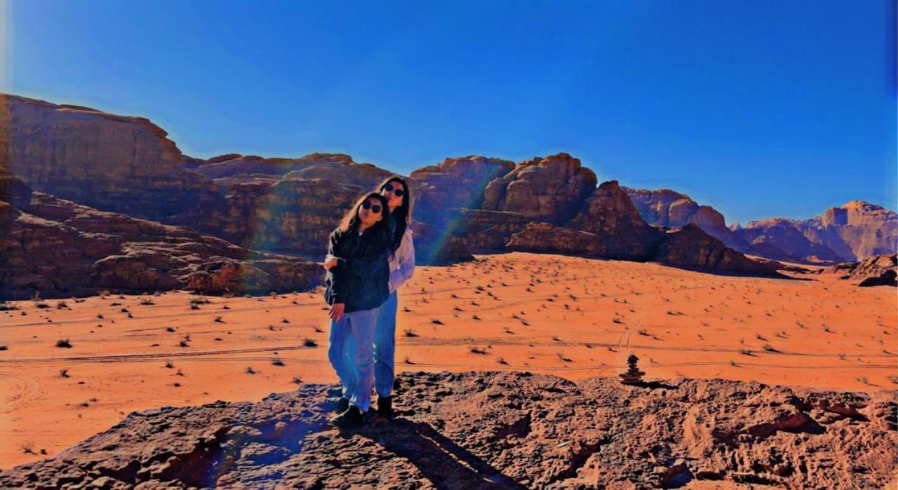 Landscape Rum Camp Hotel Wadi Rum Exterior photo