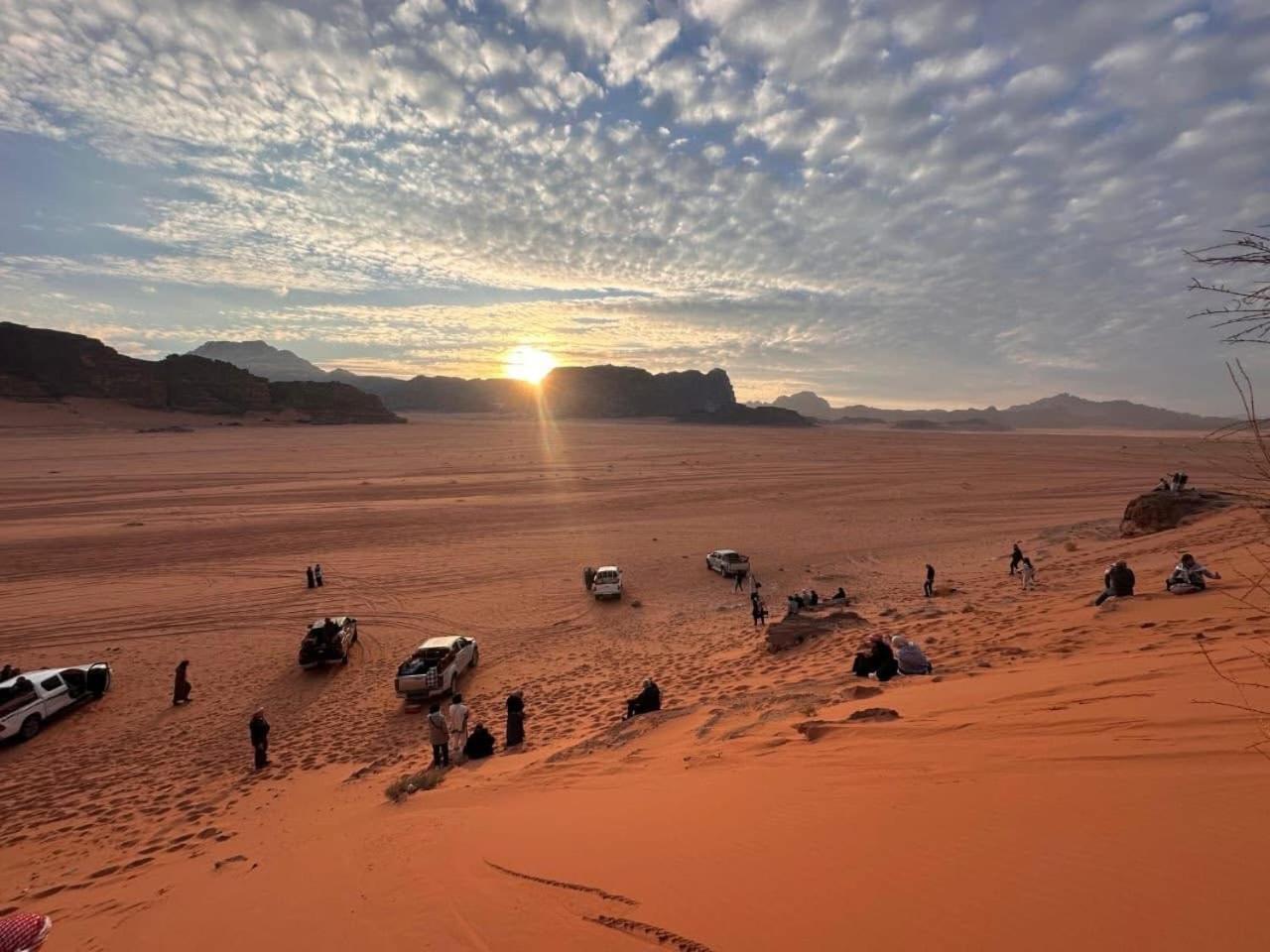 Landscape Rum Camp Hotel Wadi Rum Exterior photo