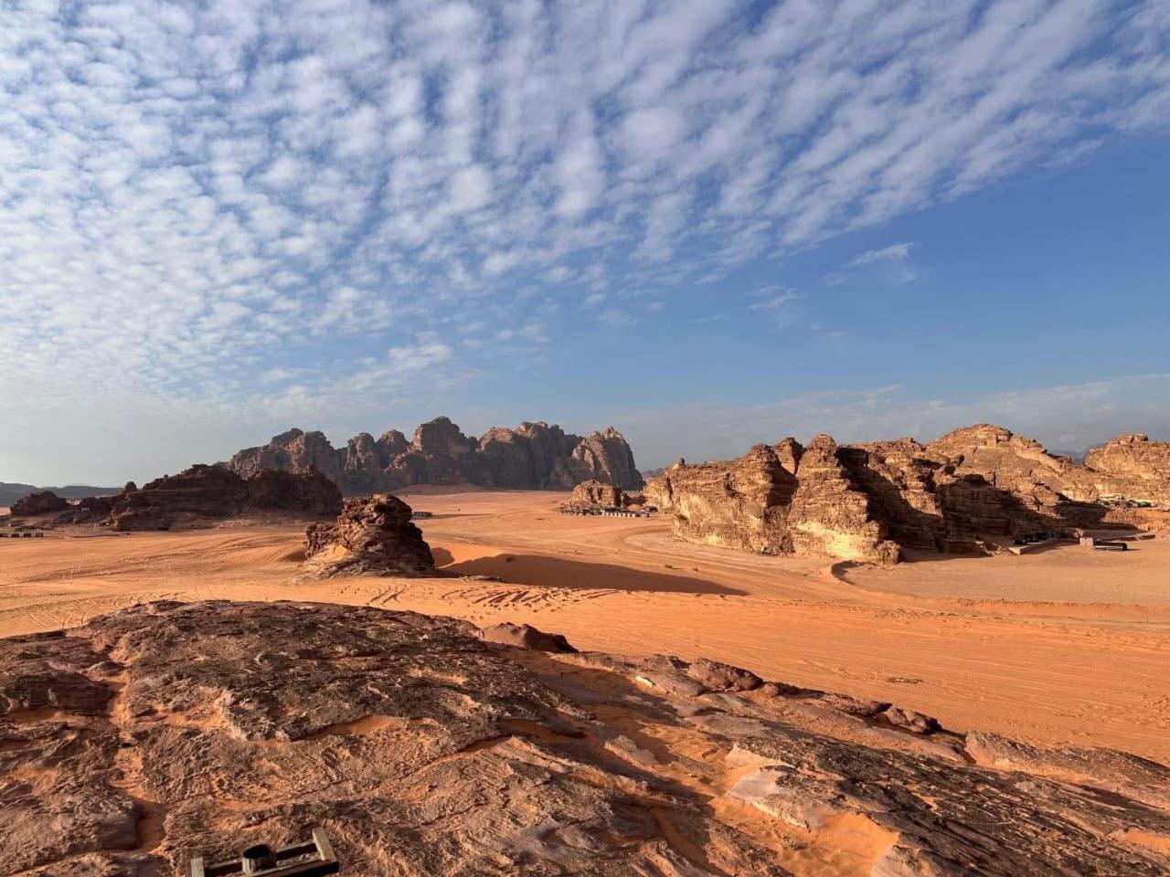 Landscape Rum Camp Hotel Wadi Rum Exterior photo