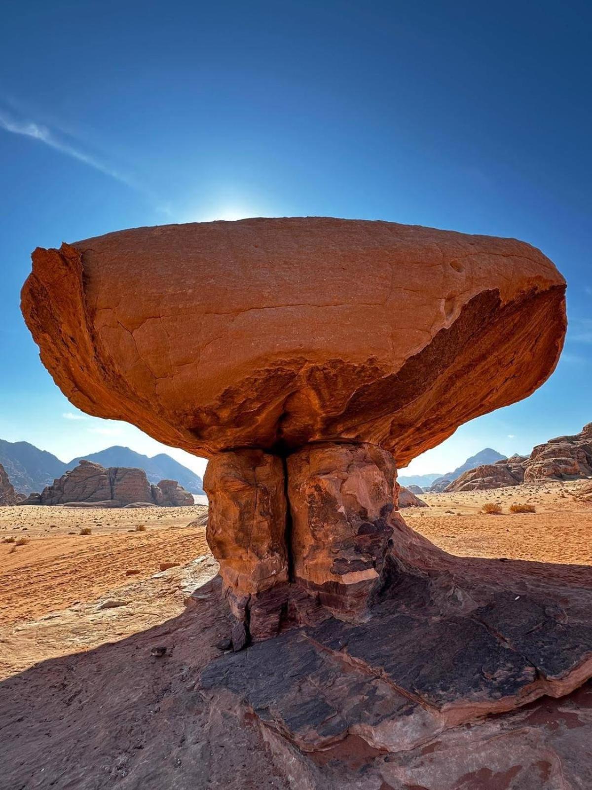 Landscape Rum Camp Hotel Wadi Rum Exterior photo