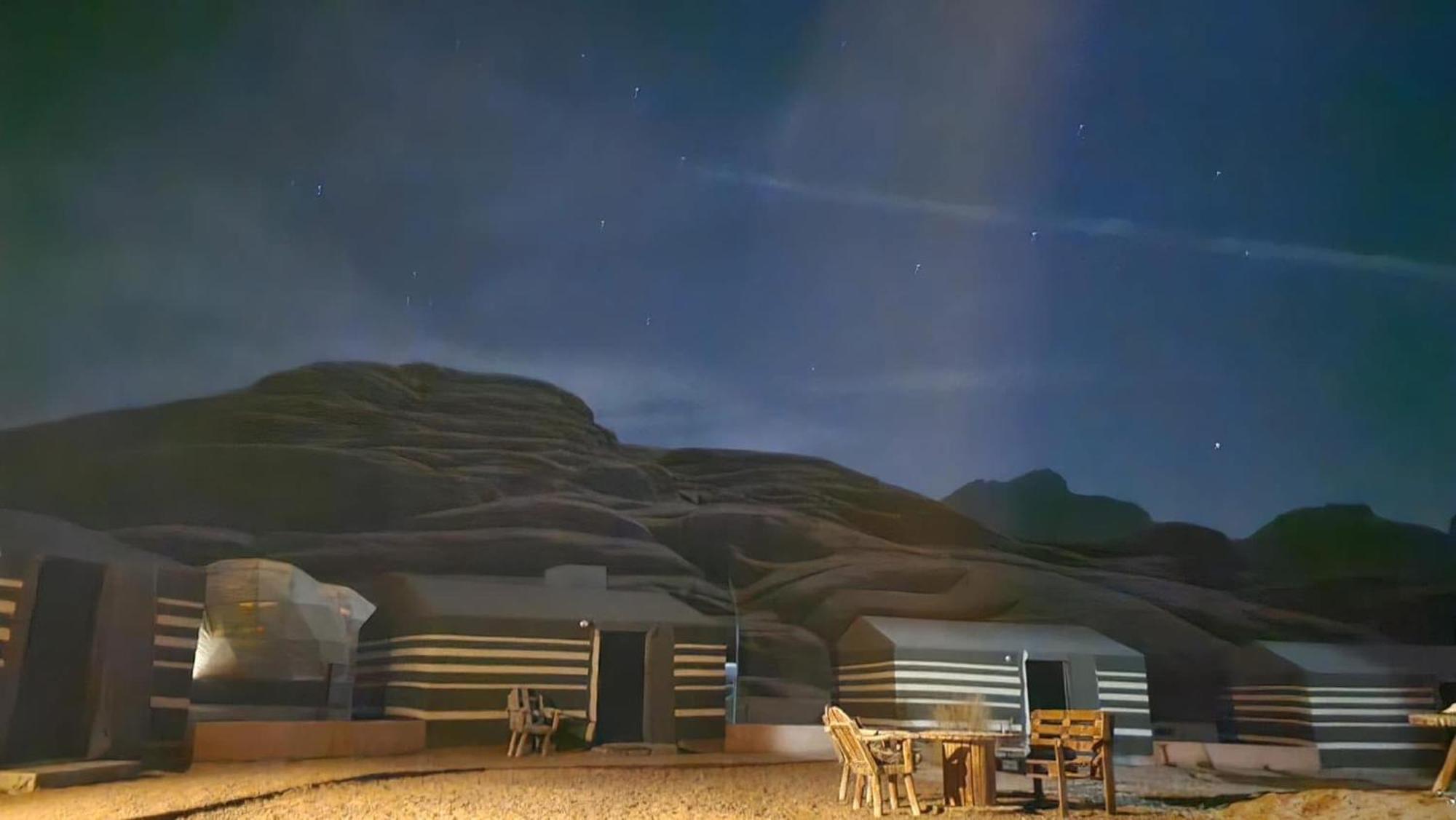 Landscape Rum Camp Hotel Wadi Rum Exterior photo