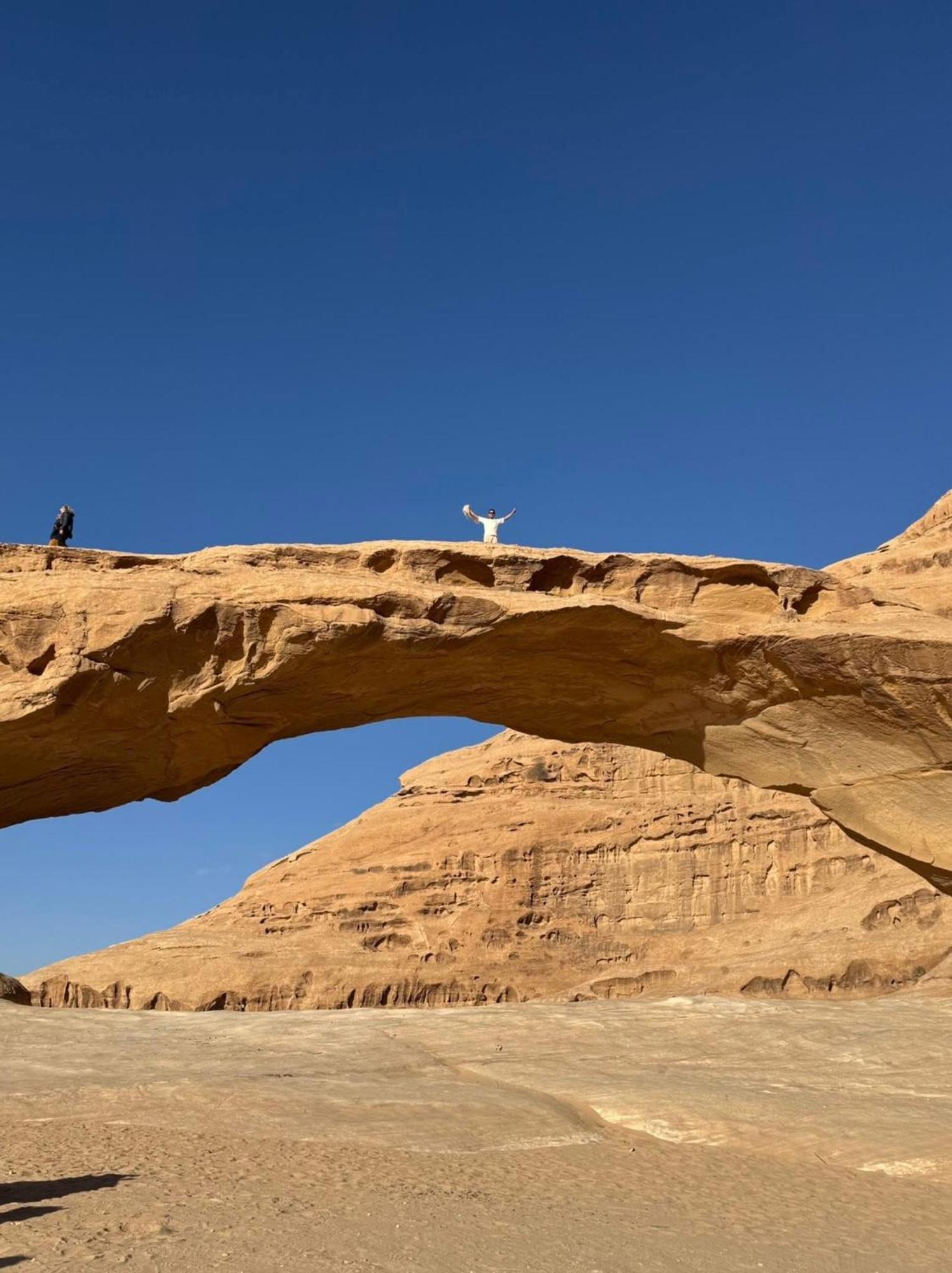 Landscape Rum Camp Hotel Wadi Rum Exterior photo